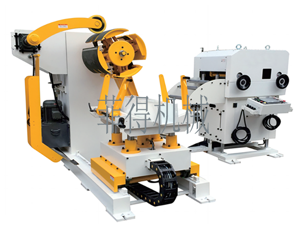 三合一伺服整平送料机（薄板）